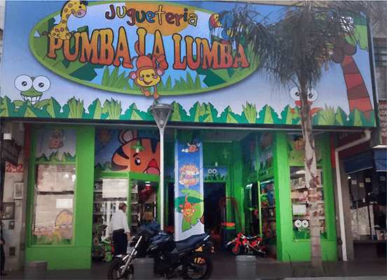 Jugueterias en san fernando 2025